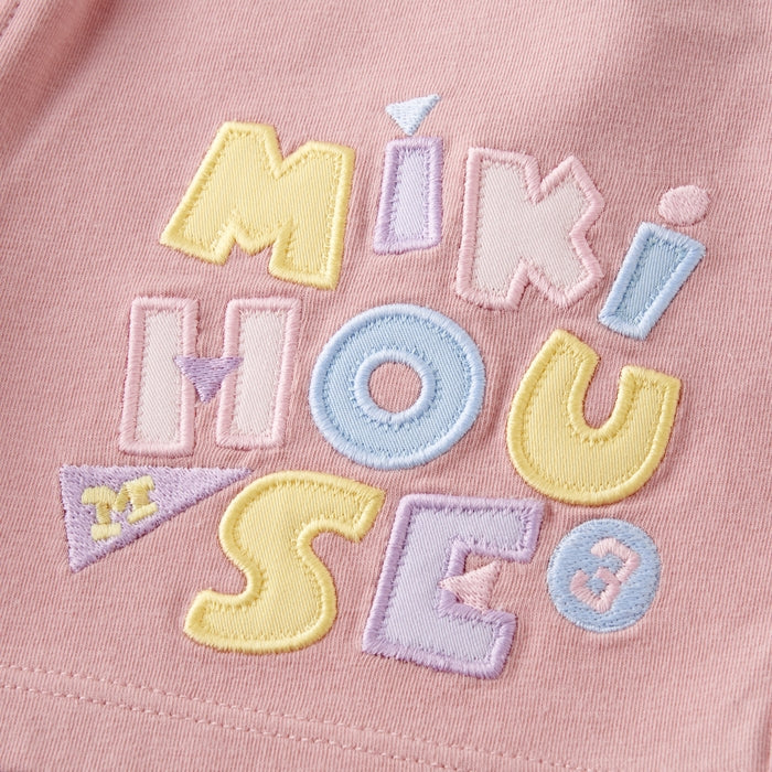 미키하우스 바지 일본 MIKIHOUSE 영문 로고 반바지 3컬러