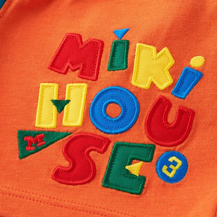 미키하우스 바지 일본 MIKIHOUSE 영문 로고 반바지 3컬러