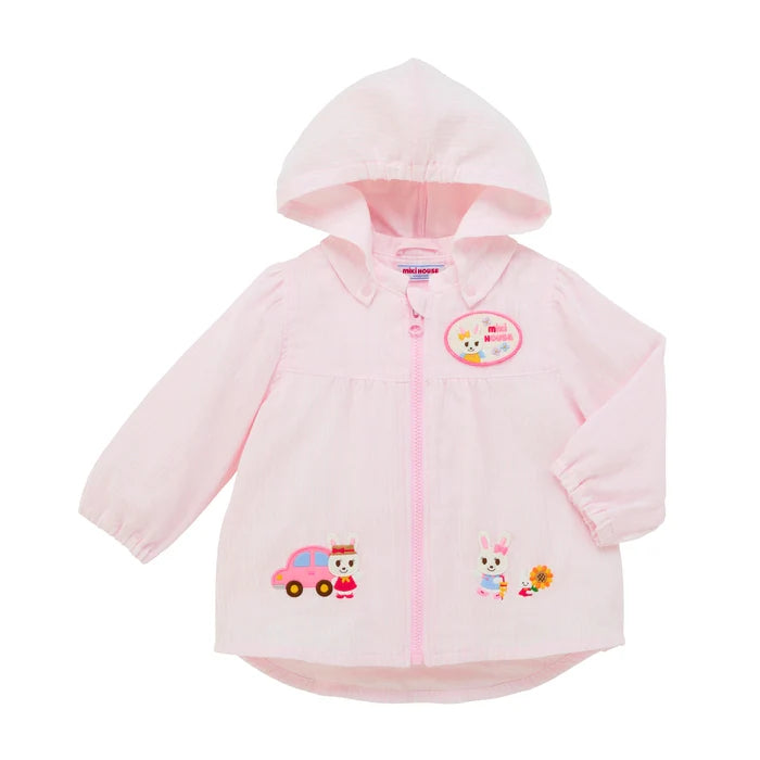 Mickey House Kids Jacket Japanese Toddler Windbreaker Fusako Hooded Jacket Design 