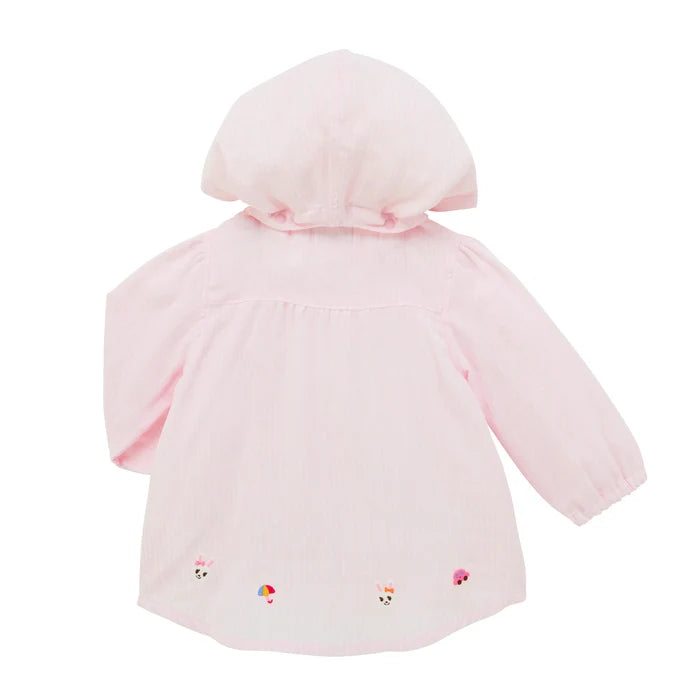 Mickey House Kids Jacket Japanese Toddler Windbreaker Fusako Hooded Jacket Design 