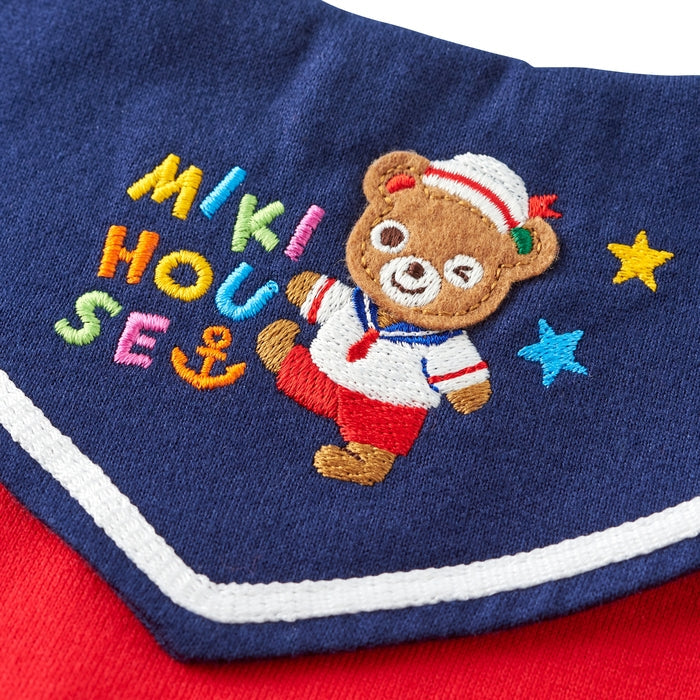 미키하우스 키즈 티셔츠 일본 반팔티 푸치 세일러 마린 오버올 3컬러