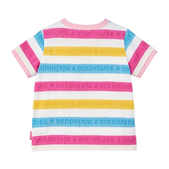 미키하우스 티셔츠 일본 키즈 반팔 빅 푸치 우사기 2컬러