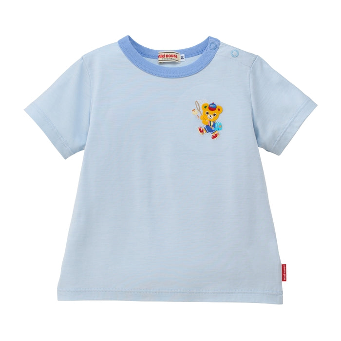 미키하우스 티셔츠 일본 MIKIHOUSE 쿠마 캐릭터 반팔티