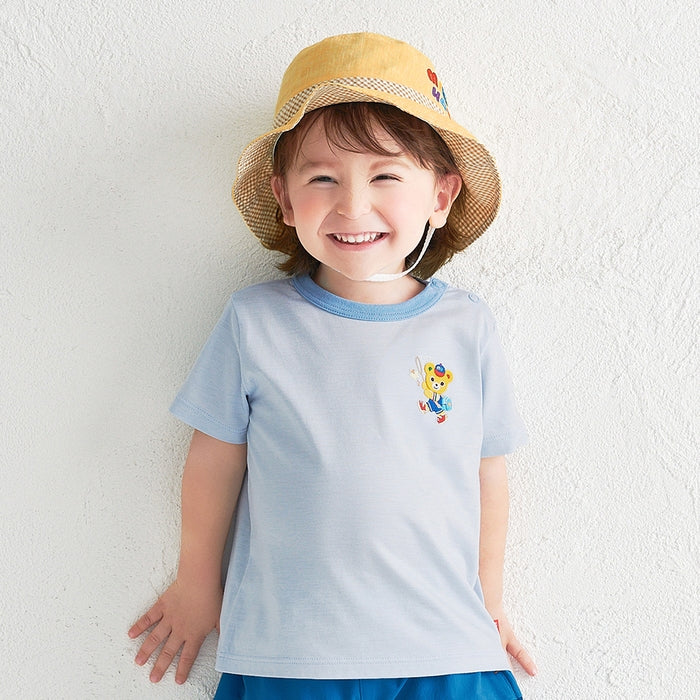 미키하우스 티셔츠 일본 MIKIHOUSE 쿠마 캐릭터 반팔티