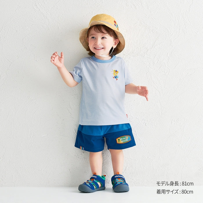 미키하우스 티셔츠 일본 MIKIHOUSE 쿠마 캐릭터 반팔티