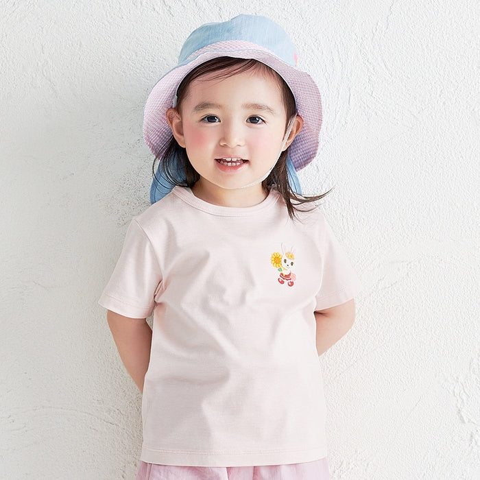 미키하우스 티셔츠 일본 MIKIHOUSE 치에코 토끼 캐릭터 반팔티