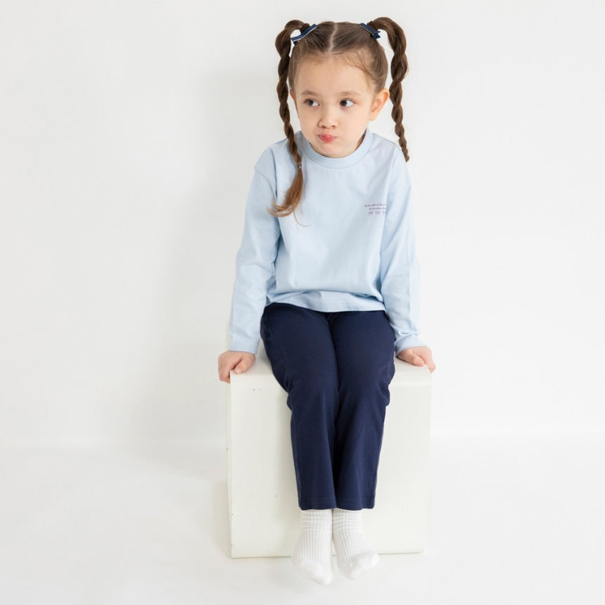 브란셰스 키즈 바지 일본 branshes 여아 하트 포켓 롱팬츠 5컬러