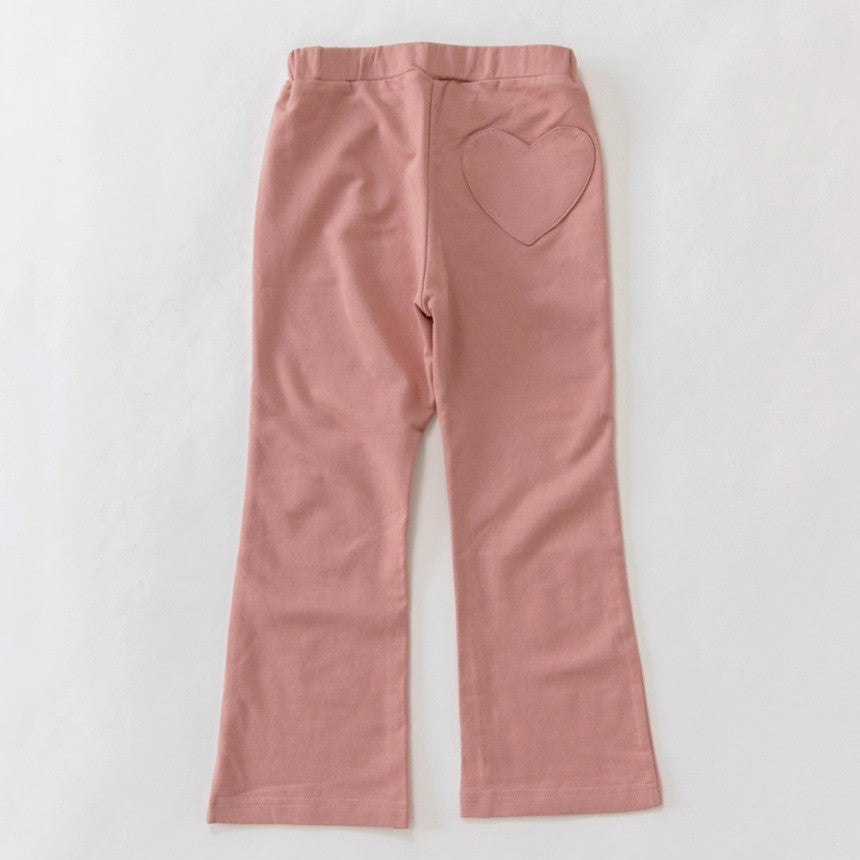 브란셰스 키즈 바지 일본 branshes 여아 하트 포켓 롱팬츠 5컬러