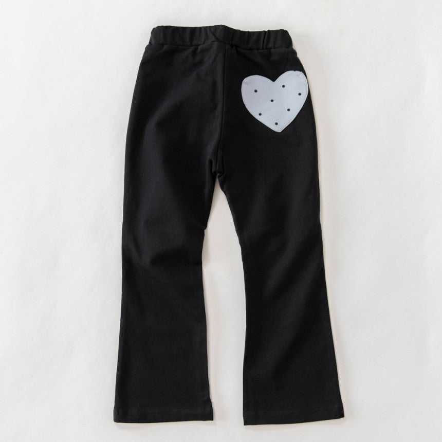 브란셰스 키즈 바지 일본 branshes 여아 하트 포켓 롱팬츠 5컬러