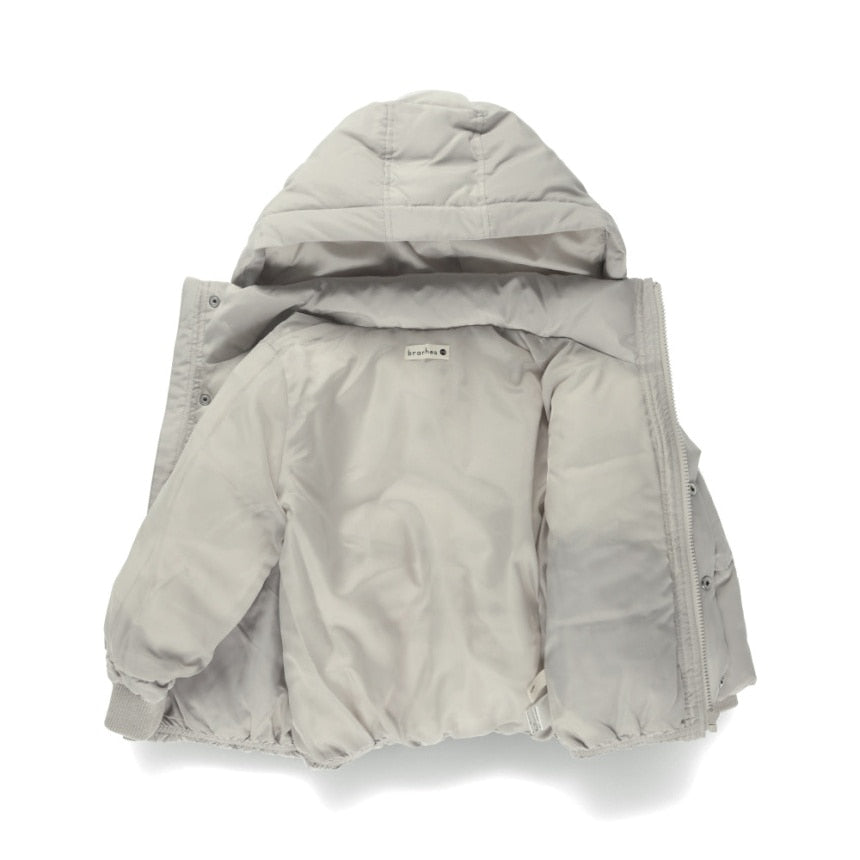 브란셰스 키즈 패딩 일본 branshes 프리미엄 후드 다운재킷 2컬러
