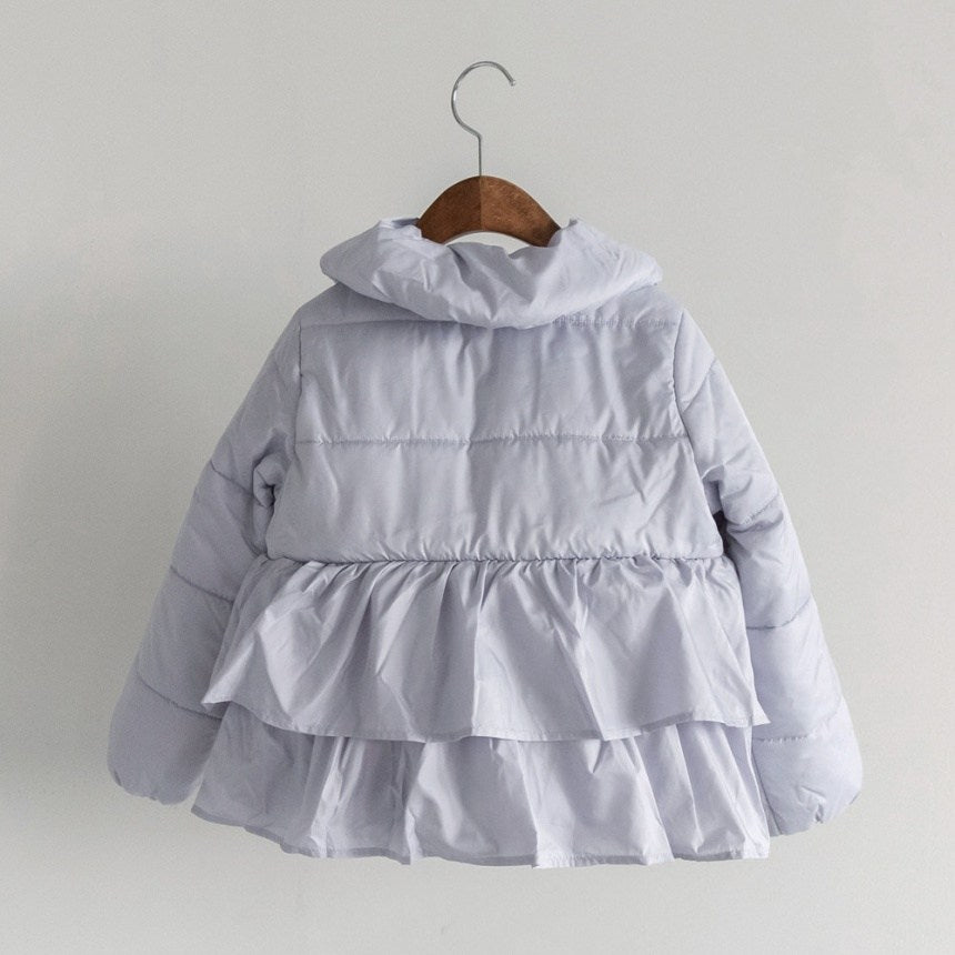 브란셰스 키즈 패딩 일본 branshes 머신 워셔블 프릴 아우터 재킷 3컬러