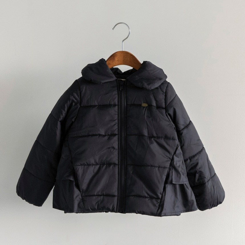 브란셰스 키즈 패딩 일본 branshes 머신 워셔블 프릴 아우터 재킷 3컬러