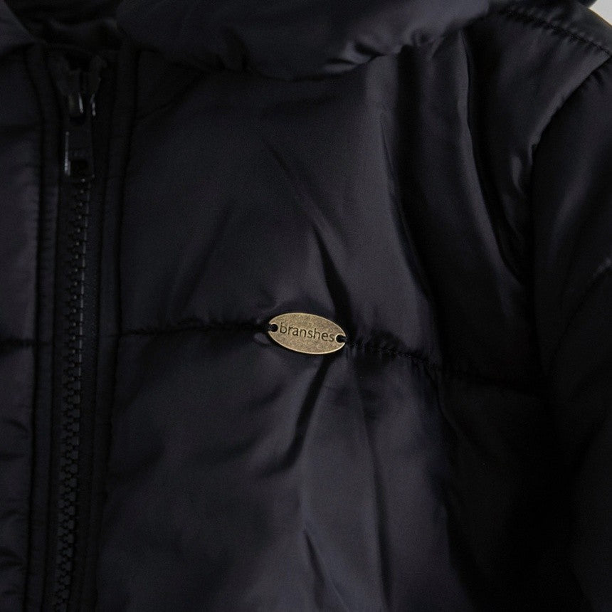 브란셰스 키즈 패딩 일본 branshes 머신 워셔블 프릴 아우터 재킷 3컬러