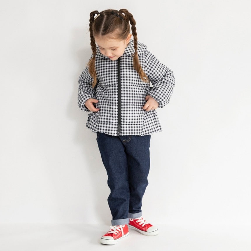 브란셰스 키즈 패딩 일본 branshes 머신 워셔블 프릴 아우터 재킷 3컬러