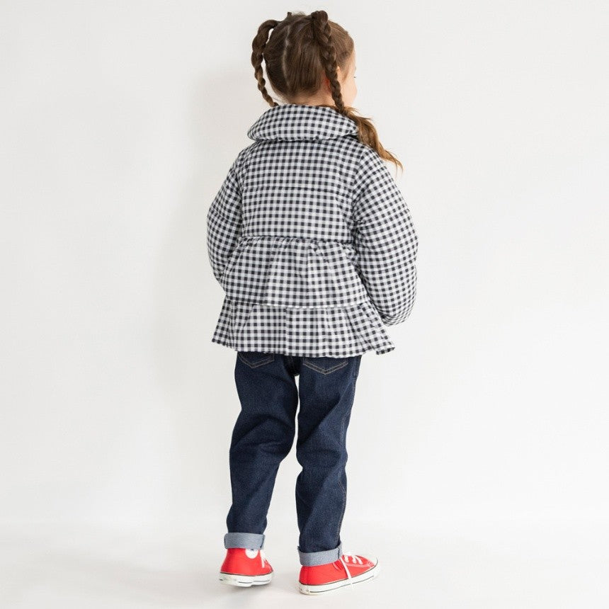 브란셰스 키즈 패딩 일본 branshes 머신 워셔블 프릴 아우터 재킷 3컬러