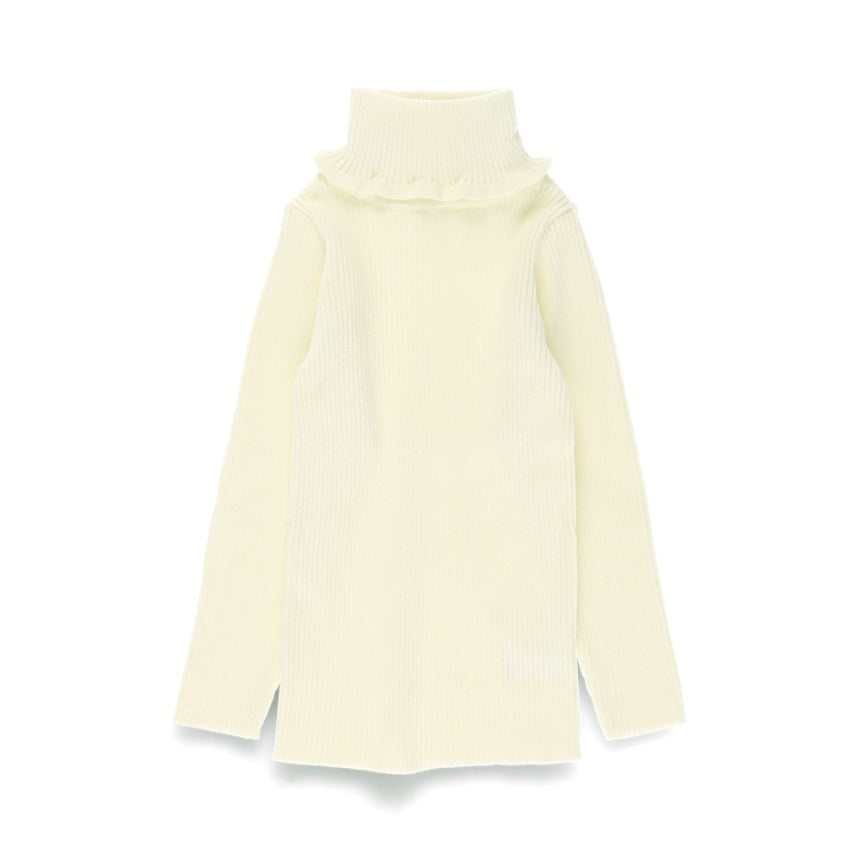 브란셰스 키즈 티셔츠 일본 branshes 니트 리브 터틀넥 디자인 4컬러