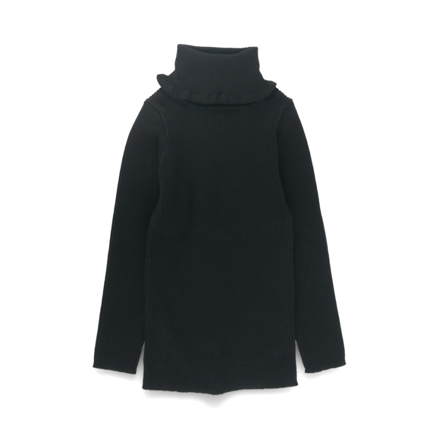 브란셰스 키즈 티셔츠 일본 branshes 니트 리브 터틀넥 디자인 4컬러