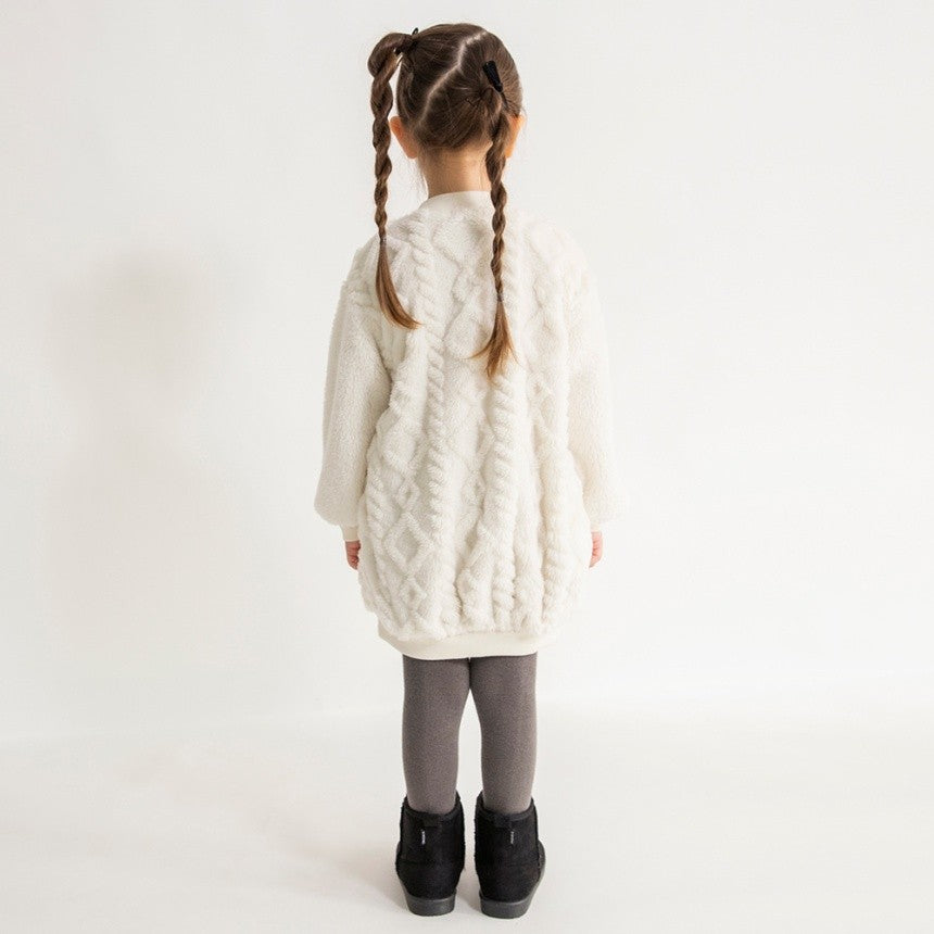 브란셰스 키즈 치마 일본 branshes 원피스 어소트 보아 니트 드레스 3컬러