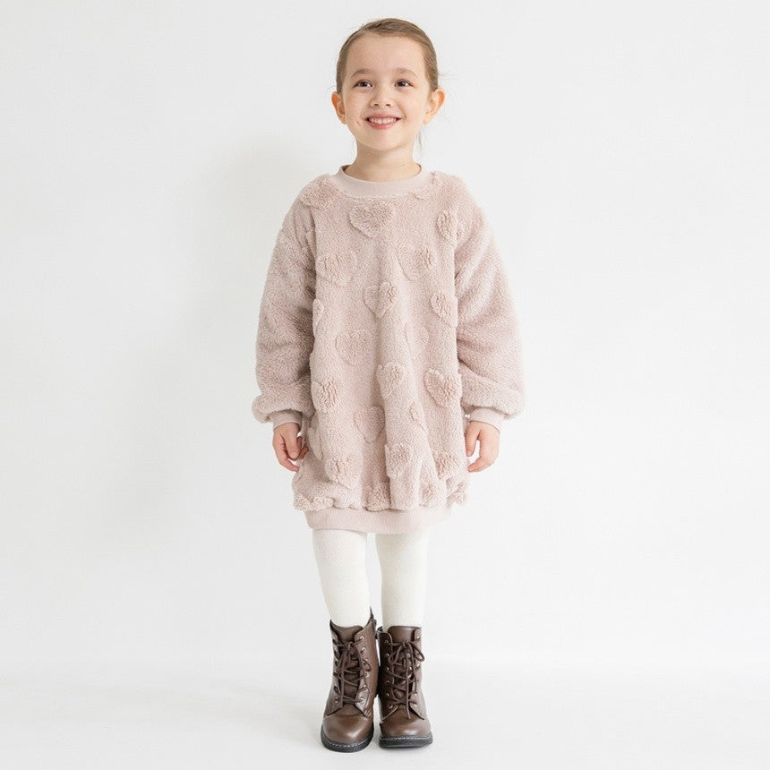 브란셰스 키즈 치마 일본 branshes 원피스 어소트 보아 니트 드레스 3컬러