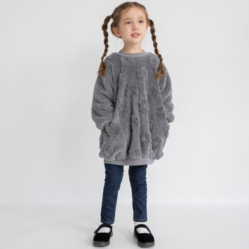 브란셰스 키즈 치마 일본 branshes 원피스 어소트 보아 니트 드레스 3컬러