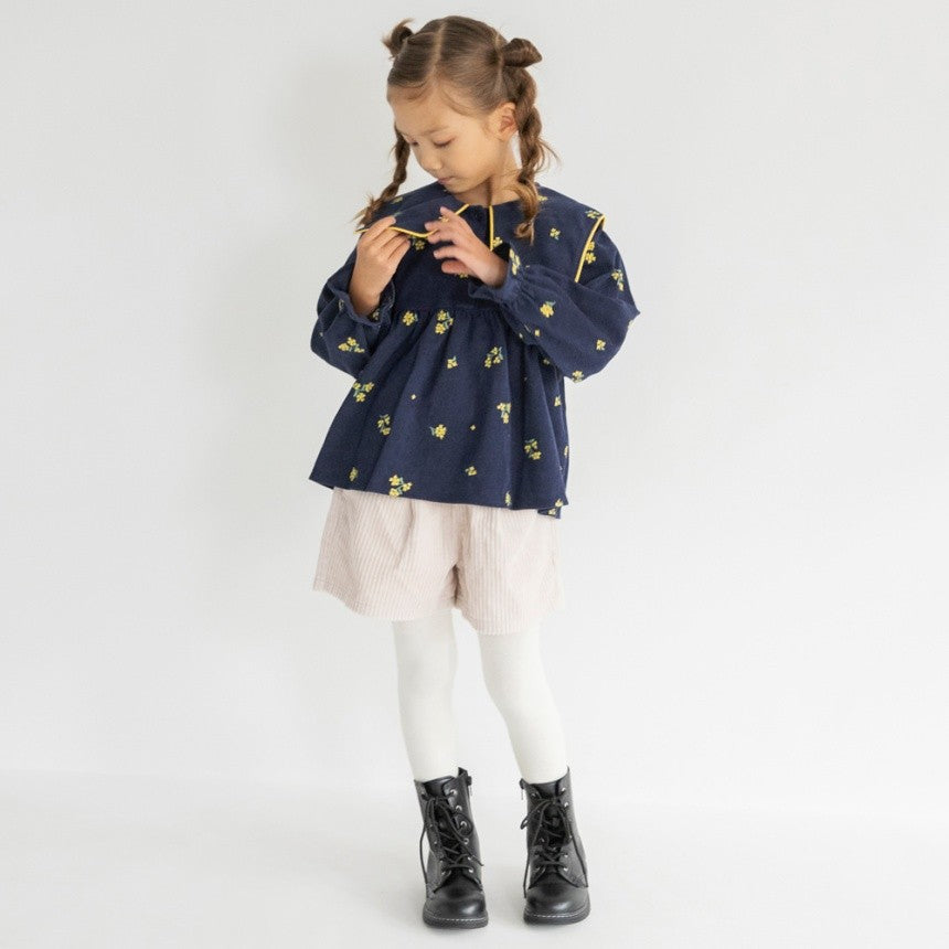 브란셰스 키즈 바지 일본 branshes 반바지 코듀로이 겨울 팬츠 3컬러