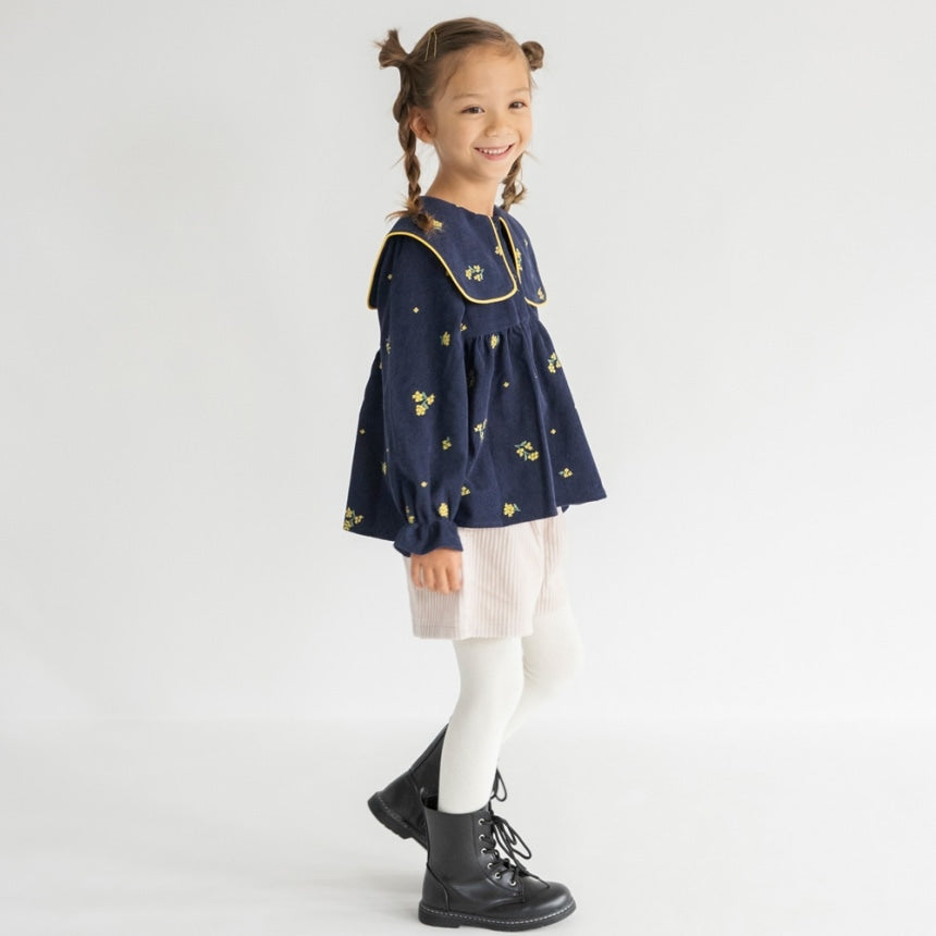 브란셰스 키즈 바지 일본 branshes 반바지 코듀로이 겨울 팬츠 3컬러