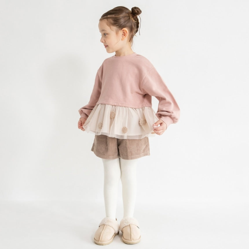 브란셰스 키즈 바지 일본 branshes 반바지 코듀로이 겨울 팬츠 3컬러