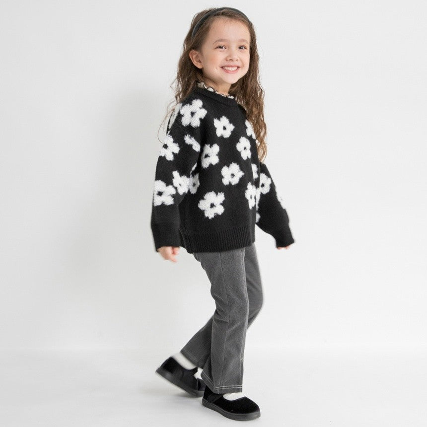 브란셰스 키즈 티셔츠 일본 branshes 맨투맨 재가드 니트 하트 디자인 2컬러