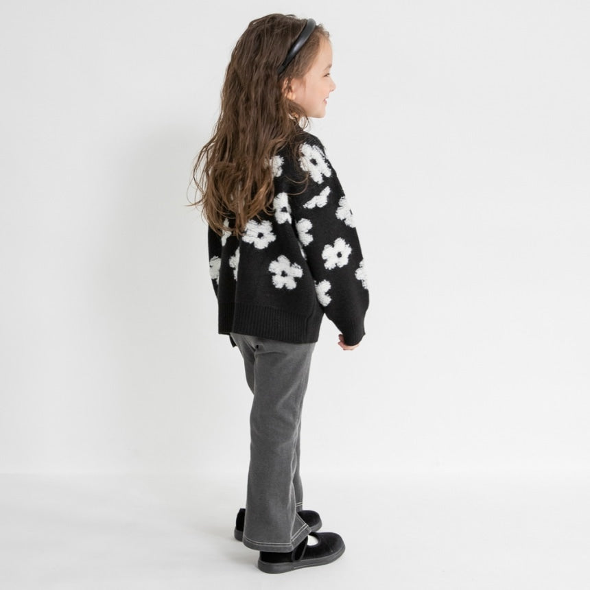 브란셰스 키즈 티셔츠 일본 branshes 맨투맨 재가드 니트 하트 디자인 2컬러