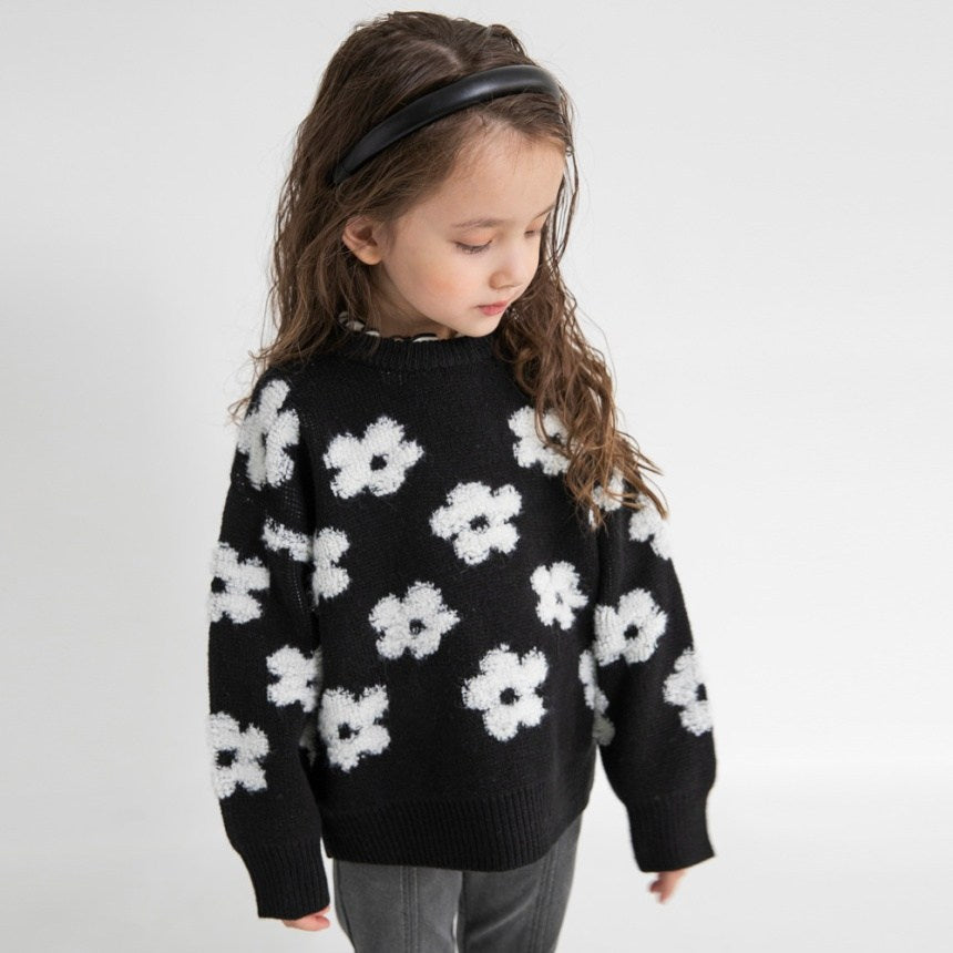 브란셰스 키즈 티셔츠 일본 branshes 맨투맨 재가드 니트 하트 디자인 2컬러