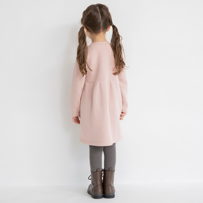 브란셰스 키즈 치마 일본 branshes 원피스 플리스 리본 드레스 2컬러