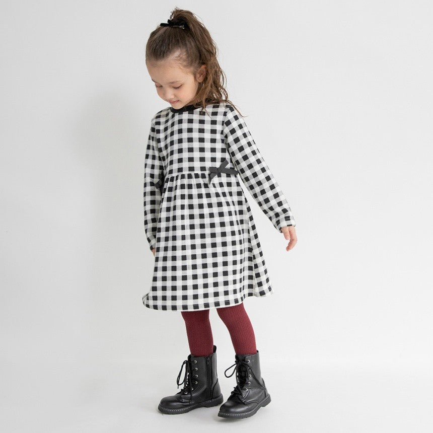 브란셰스 키즈 치마 일본 branshes 원피스 플리스 리본 드레스 2컬러