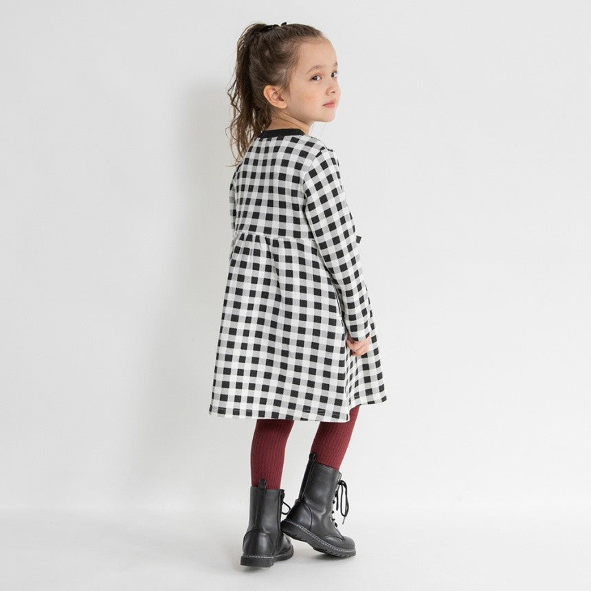 브란셰스 키즈 치마 일본 branshes 원피스 플리스 리본 드레스 2컬러