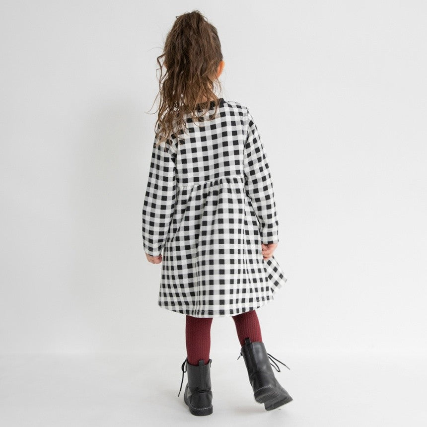 브란셰스 키즈 치마 일본 branshes 원피스 플리스 리본 드레스 2컬러