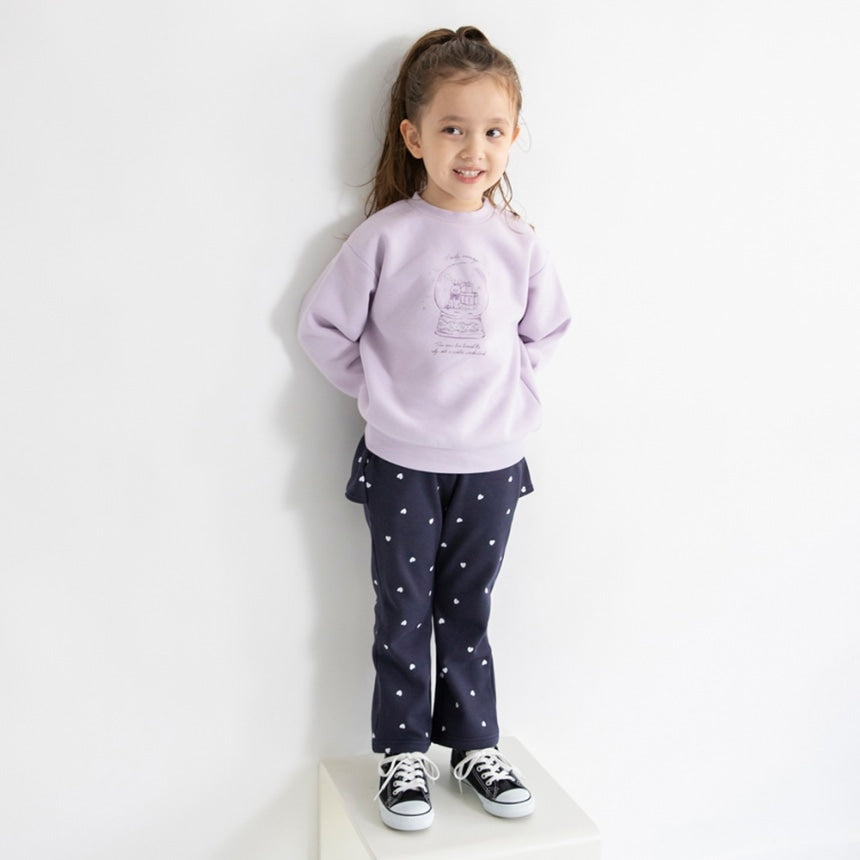 브란셰스 키즈 바지 일본 branshes 여아 백프릴 샤기 팬츠 3컬러