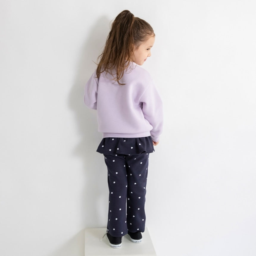 브란셰스 키즈 바지 일본 branshes 여아 백프릴 샤기 팬츠 3컬러