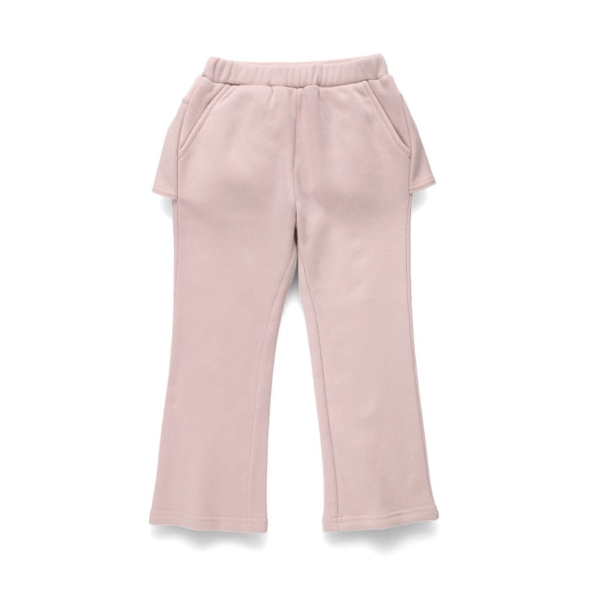 브란셰스 키즈 바지 일본 branshes 여아 백프릴 샤기 팬츠 3컬러