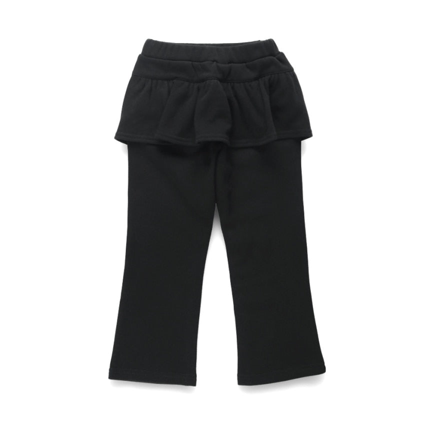 브란셰스 키즈 바지 일본 branshes 여아 백프릴 샤기 팬츠 3컬러