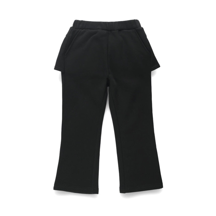 브란셰스 키즈 바지 일본 branshes 여아 백프릴 샤기 팬츠 3컬러