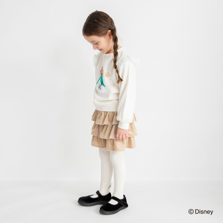 브란셰스 키즈 티셔츠 일본 branshes 맨투맨 스팽글 프릴 트레이너 3컬러