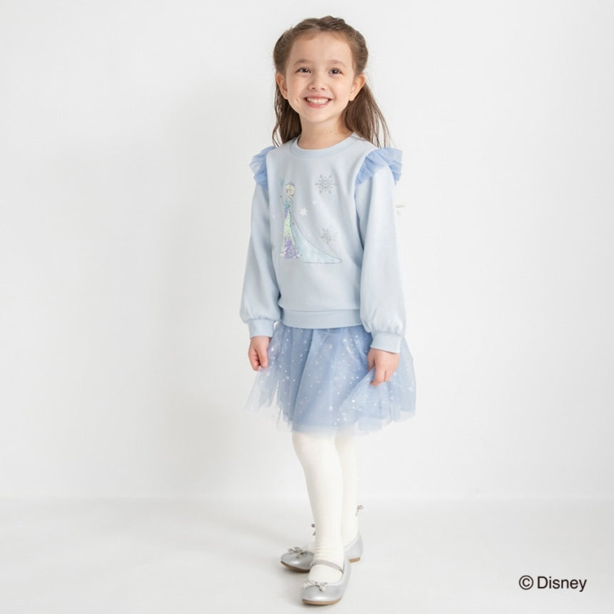 브란셰스 키즈 티셔츠 일본 branshes 맨투맨 스팽글 프릴 트레이너 3컬러