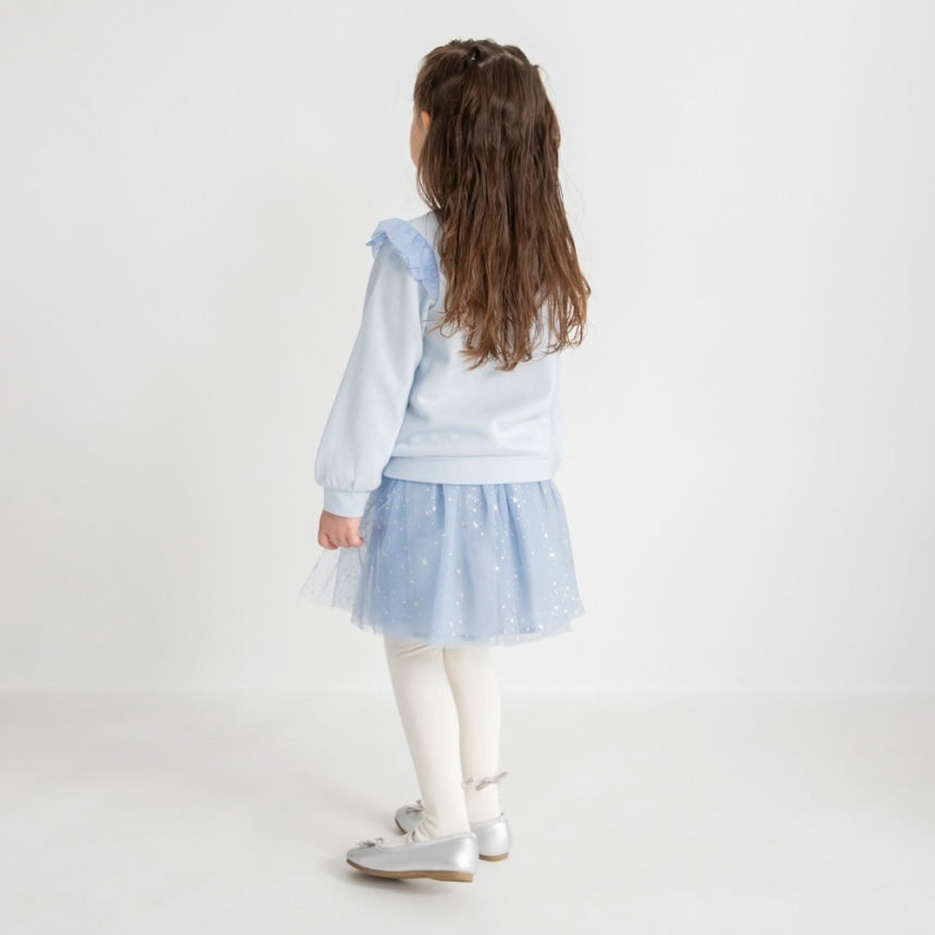 브란셰스 키즈 티셔츠 일본 branshes 맨투맨 스팽글 프릴 트레이너 3컬러