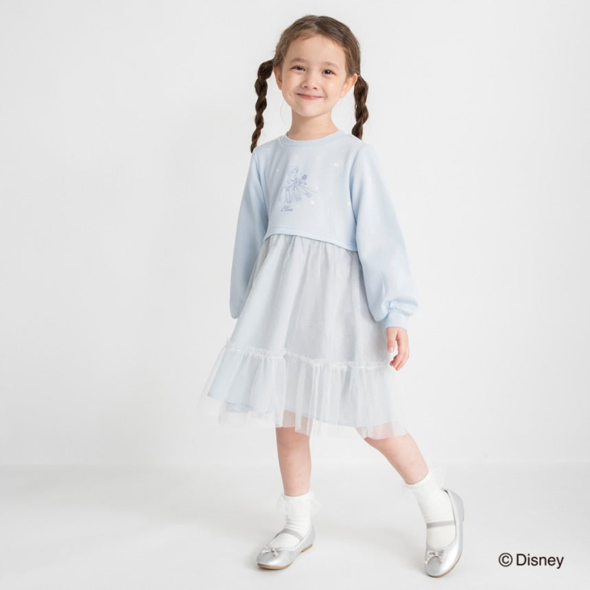 브란셰스 키즈 치마 일본 branshes 원피스 디즈니 플리스 튤 드레스 2컬러