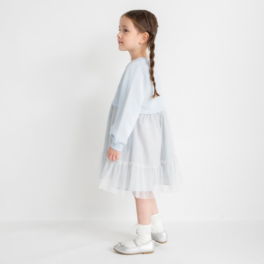 브란셰스 키즈 치마 일본 branshes 원피스 디즈니 플리스 튤 드레스 2컬러