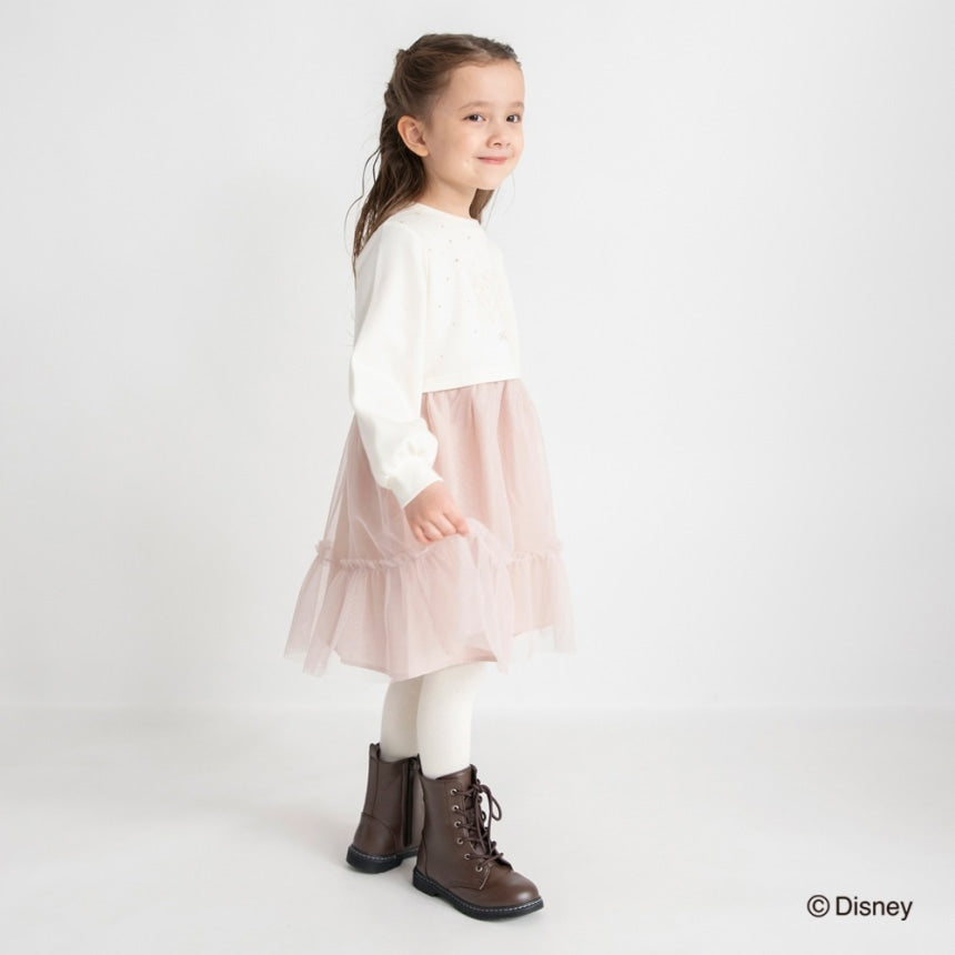 브란셰스 키즈 치마 일본 branshes 원피스 디즈니 플리스 튤 드레스 2컬러
