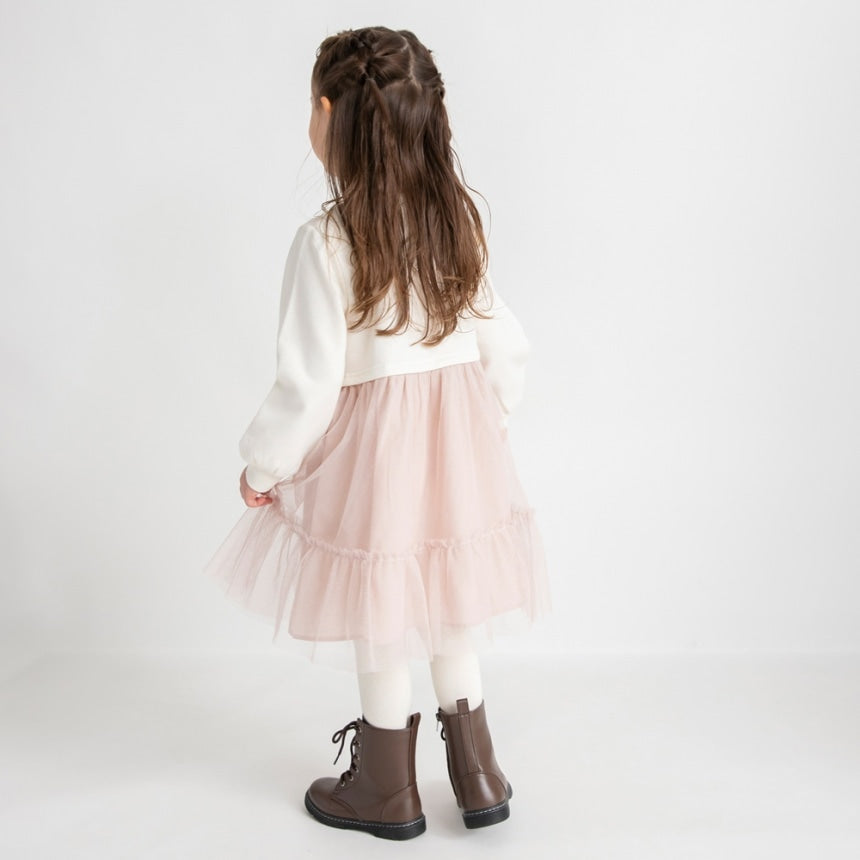 브란셰스 키즈 치마 일본 branshes 원피스 디즈니 플리스 튤 드레스 2컬러