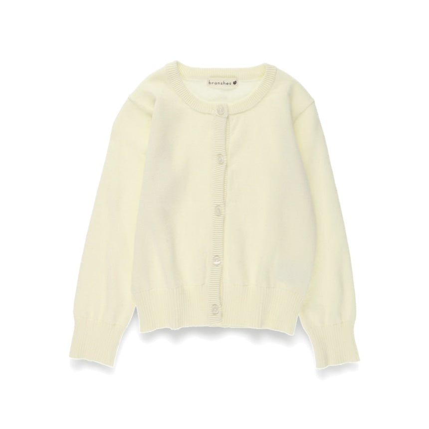 Branshes Kids T-shirt Japan branshes man-to-man ribbon embroidery boa trainer long sleeve 2 colors 