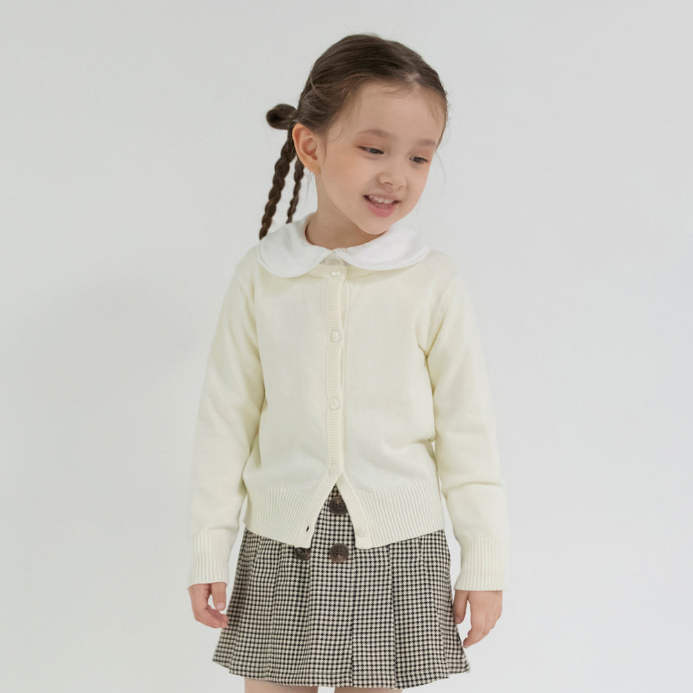 Branshes Kids T-shirt Japan branshes man-to-man ribbon embroidery boa trainer long sleeve 2 colors 