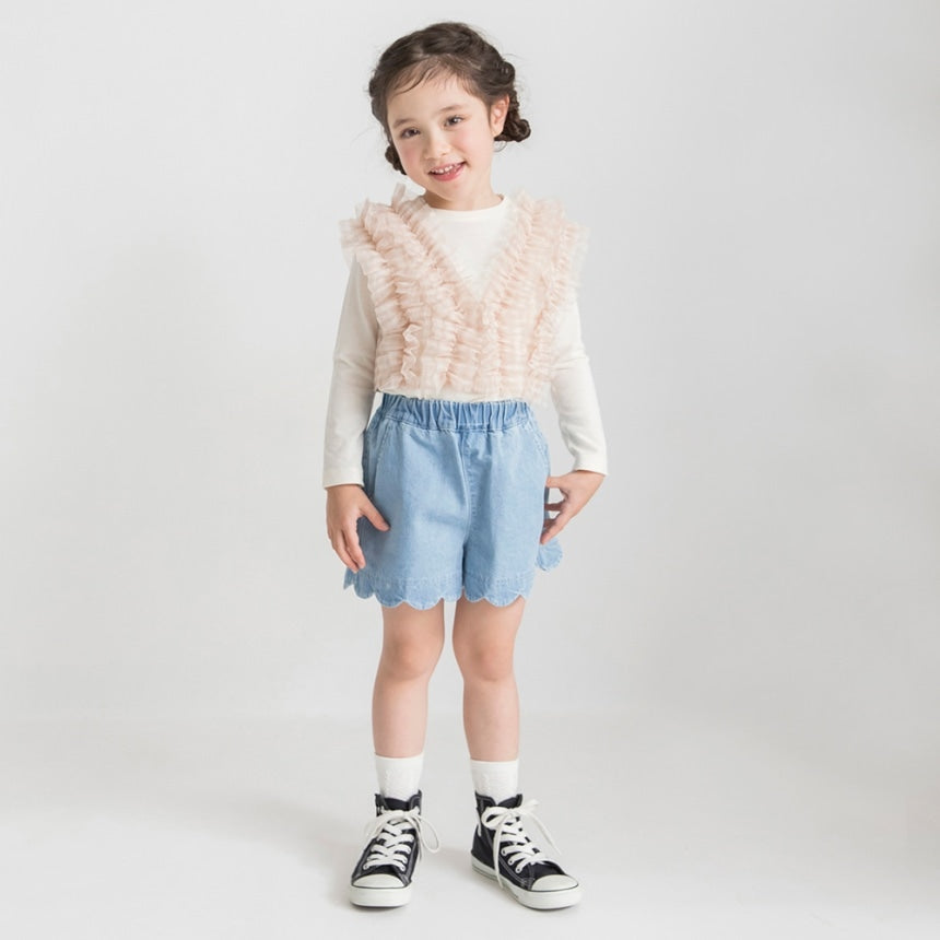 브란셰스 키즈 바지 일본 branshes 반바지 마시멜로우 숏팬츠 6컬러