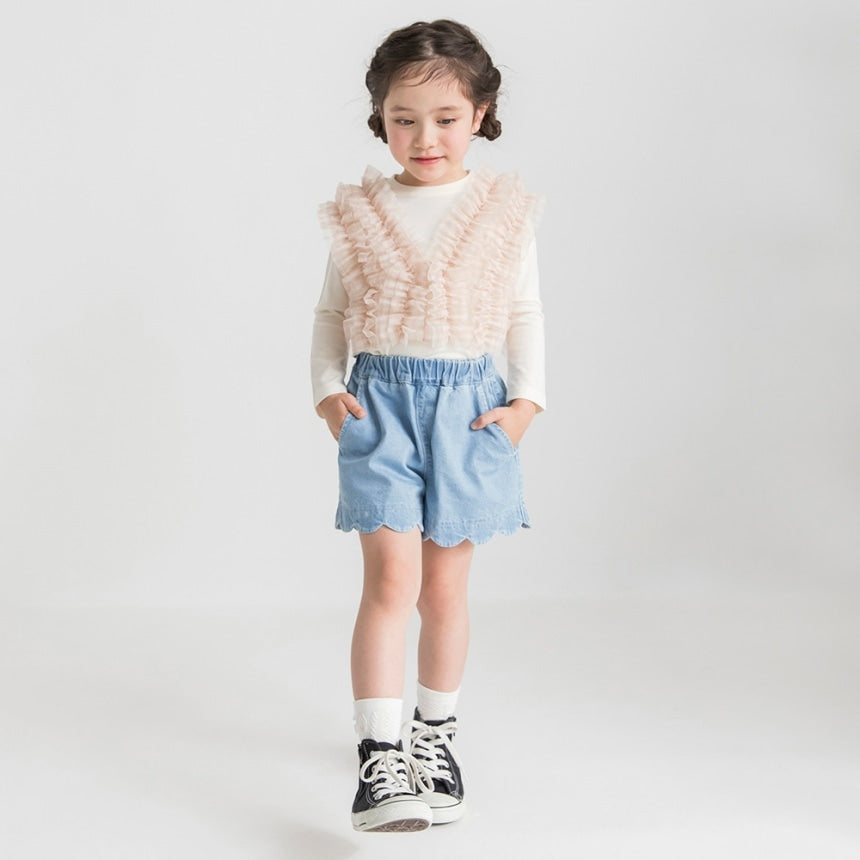브란셰스 키즈 바지 일본 branshes 반바지 마시멜로우 숏팬츠 6컬러